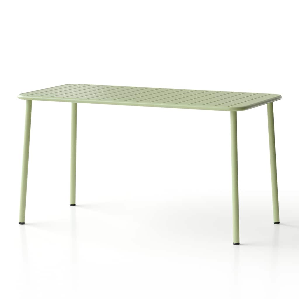 Sella long table outdoor dining table villa courtyard balcony table outdoor leisure table simple garden waterproof table