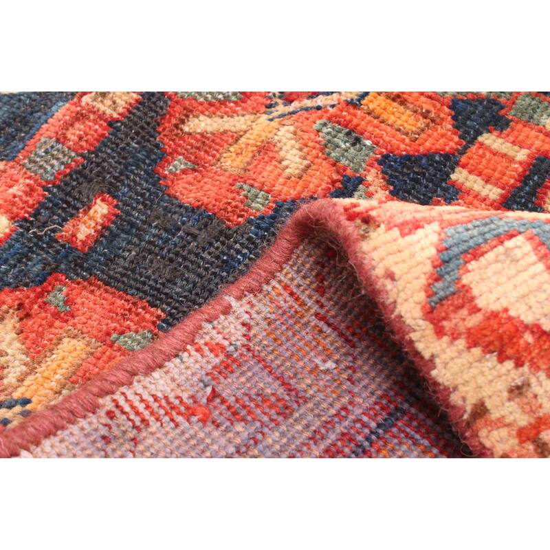 ECARPETGALLERY Hand-knotted Andelz Dark Navy Wool Rug - 3'3 x 5'0