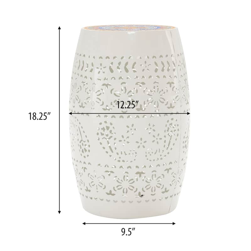12" Modern Side Table