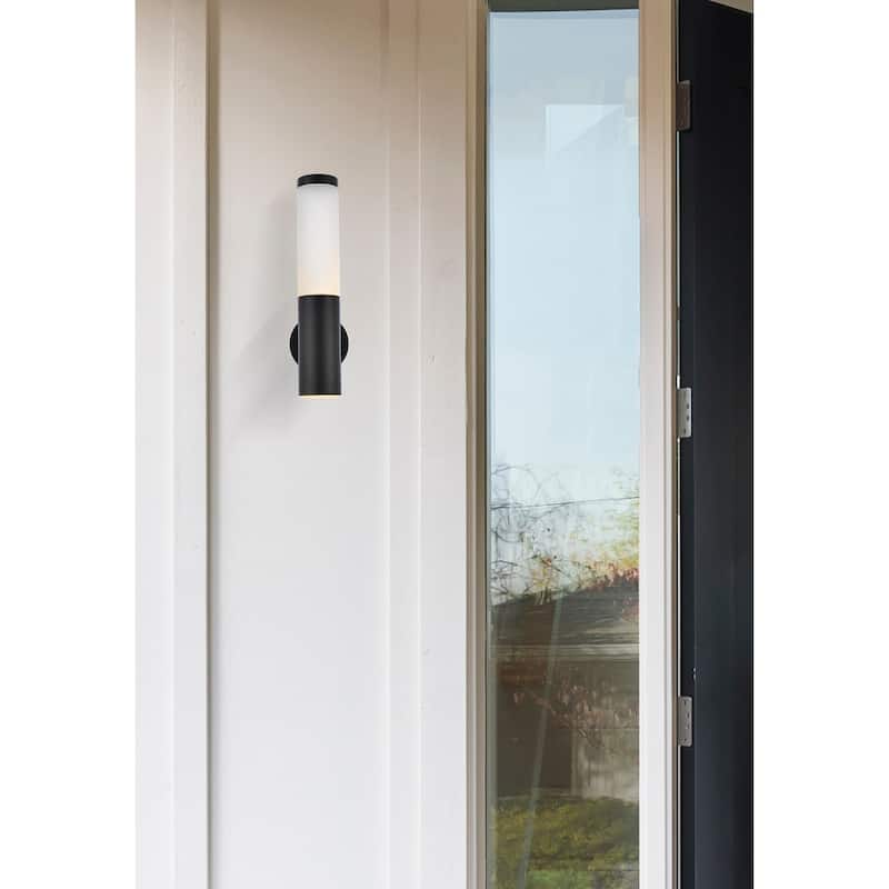 Modern Integrated LED Wall Sconce - N/A
