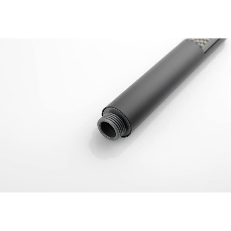 Floor Mounted Tub Faucet High Flow Freestanding Tub Filler Faucet with Handheld Shower Head and Swivel Spout