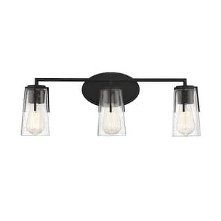 Savoy House Sacremento 3 Light 24" Wide Bathroom Vanity Light