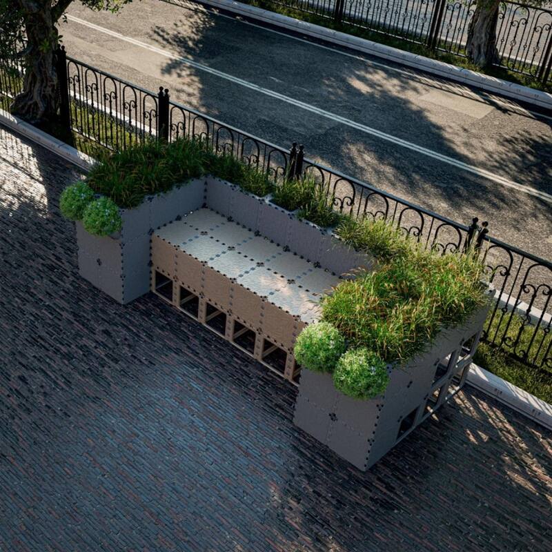 Void Modular Cube – 10-Cube Set