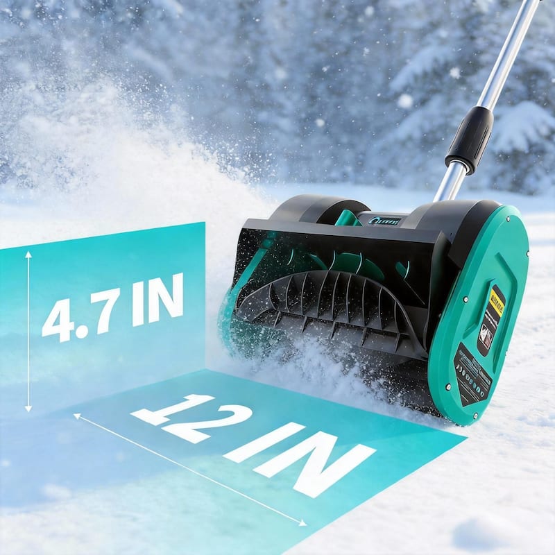 12" Snow Blower Cordless - 12in