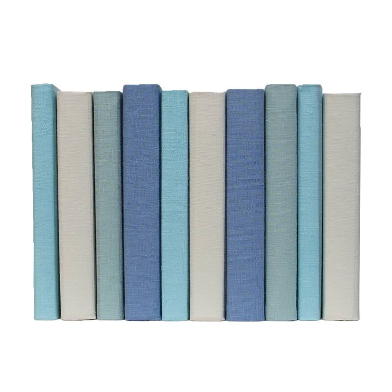 Books Blue Decorative Accessories: Ocean Linen ColorPak