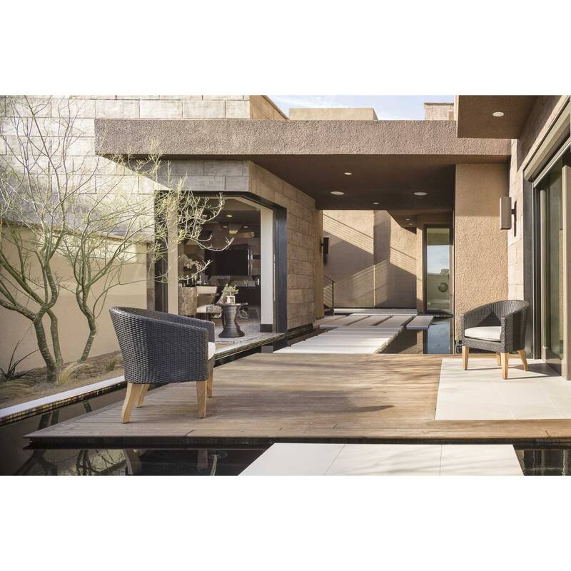 Progress Lighting Square 18" Tall 2 Light LED Outdoor Wall Sconce