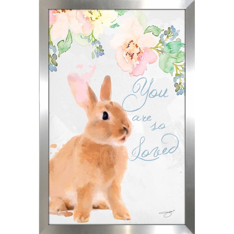 "So Loved" by Jodi Print on Acrylic