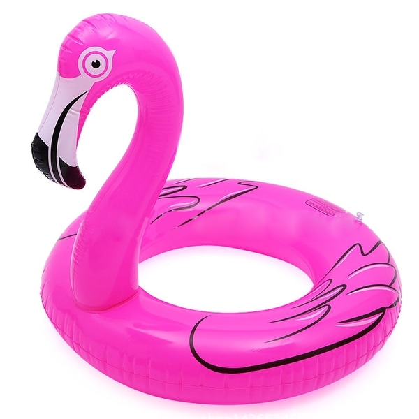 flamingo inflatable ring