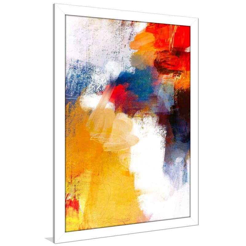 "It's a Party I" by Lisa Ridgers Print on Acrylic.