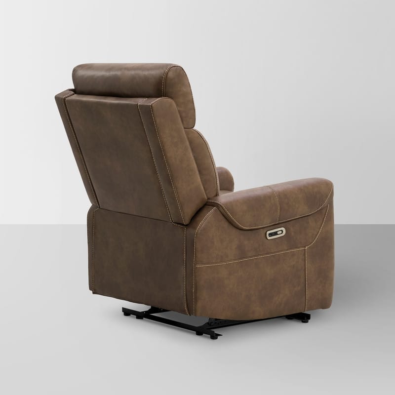 Spruce & Spring Margot Wall Hugger Power Recliner with USB Ports