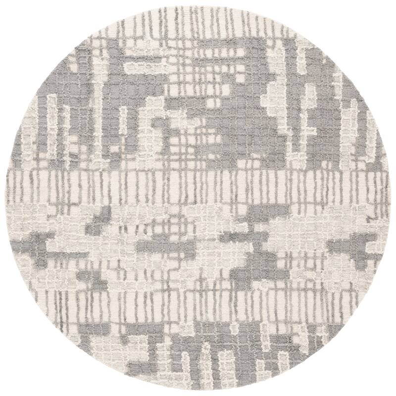 SAFAVIEH Handmade Abstract Martie Contemporary Wool Rug