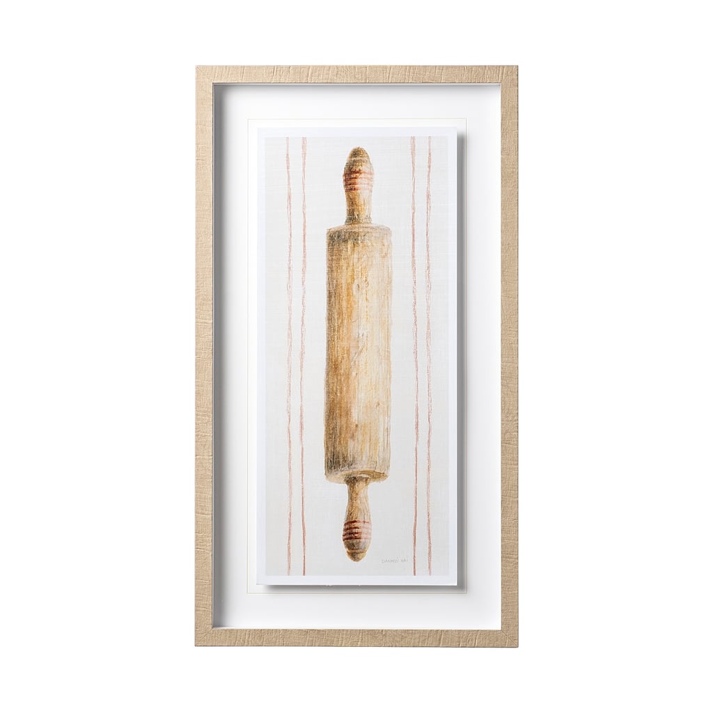 Floursack Kitchen I Framed Art Print
