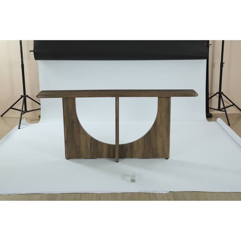 71-Inch Console Table for Entryway