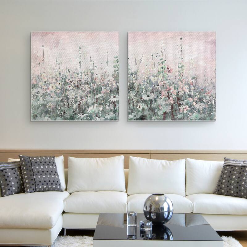 Madeline Square I, II by Studio Arts Canvas Art Prints