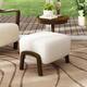Option White+Dark Brown