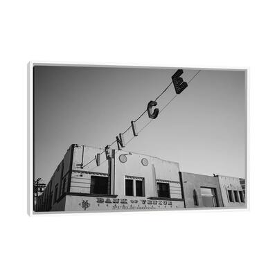 iCanvas "Venice Beach California IV" by Bethany Young Framed Canvas Print
