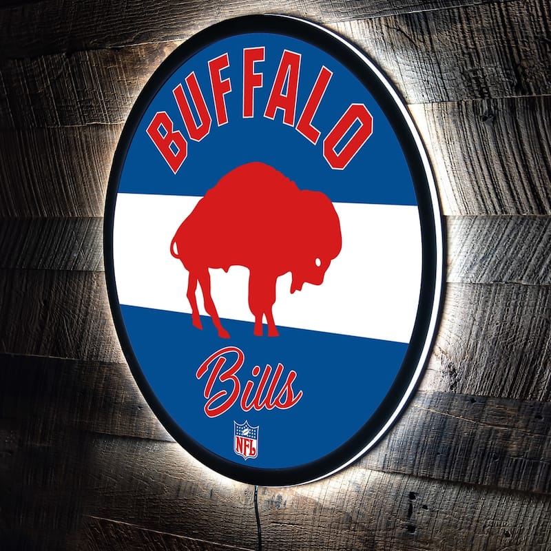 Buffalo Bills LED Lighted Sign