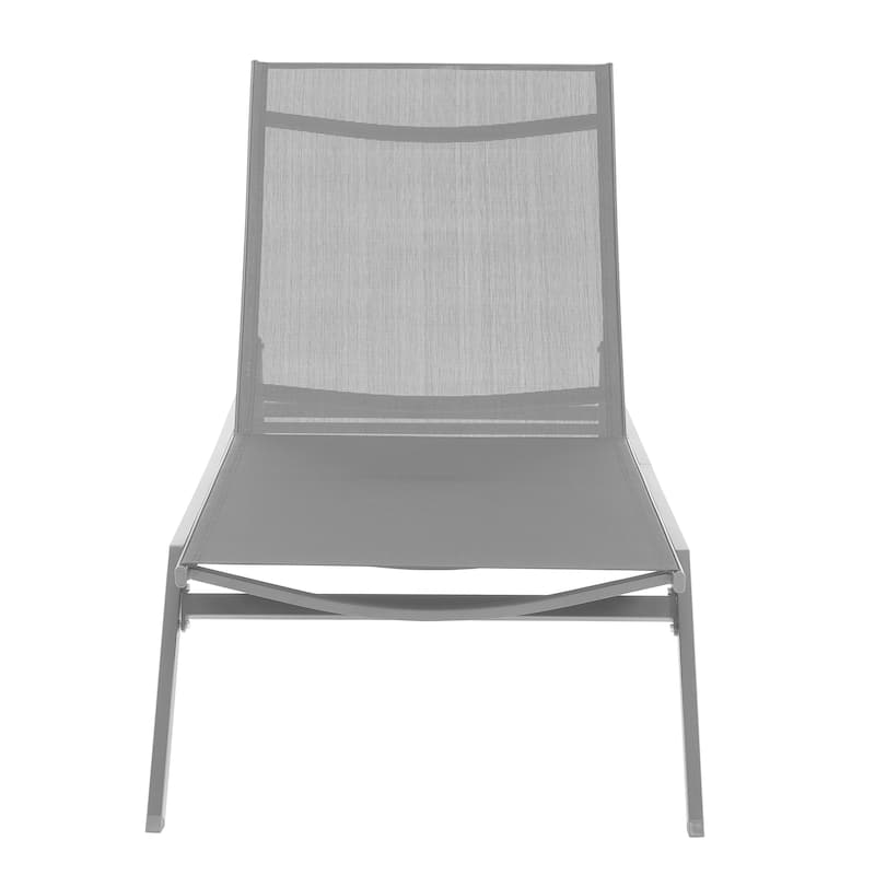 Corvus Torino Sling Fabric Reclining Outdoor Chaise Lounges (Set of 4)