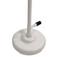 preview thumbnail 6 of 4, Standard Poolside Swimming Pool Shower with Foot Wash Spigot - 86" - White