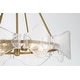 preview thumbnail 6 of 7, Minka Lavery 3695 Elora 6 Light 24" Wide Multi Light Pendant with