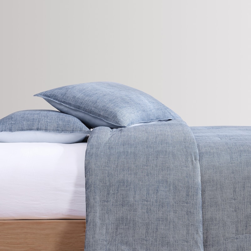 Tommy Hilfiger Classic Texture Cotton Comforter Set