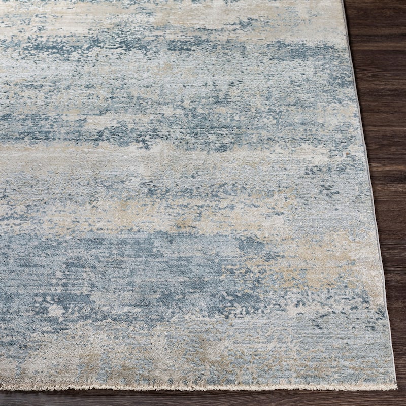 Livabliss Nautical & Coastal Brunswick Abstract Area Rug