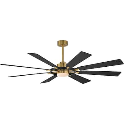 Maxim 88878 Helm 72" 8 Blade Indoor LED Ceiling Fan