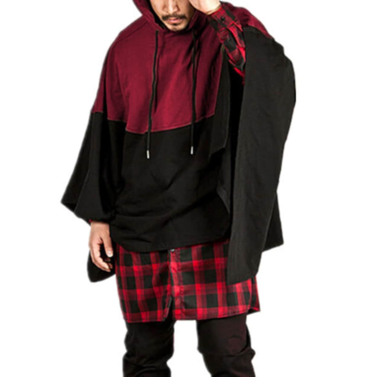 cape hoodies