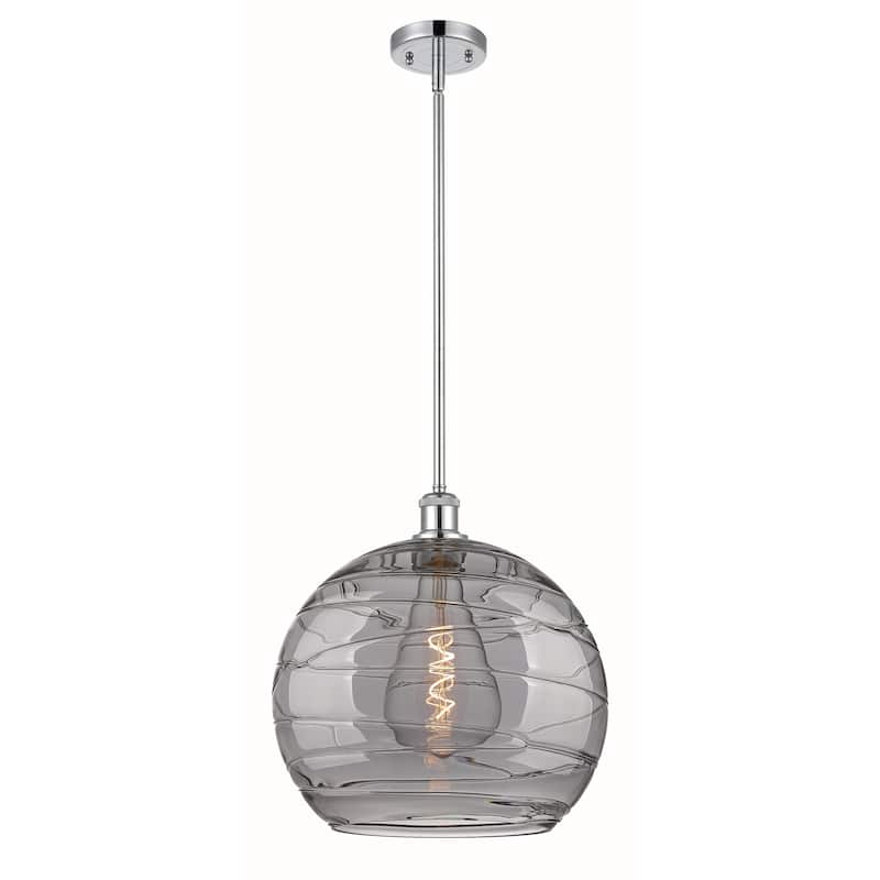 Innovations Lighting 516-1S-16-14 Athens Deco Swirl Pendant Athens