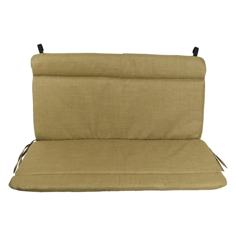 40-inch by 42-inch Outdoor Seat/Back Chair Cushion - 40" x 42"