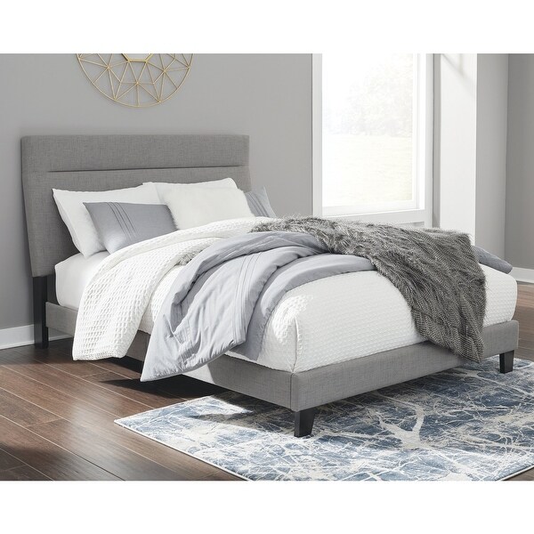 Adelloni Flat Upholstered Bed Frame On Sale Bed Bath Beyond
