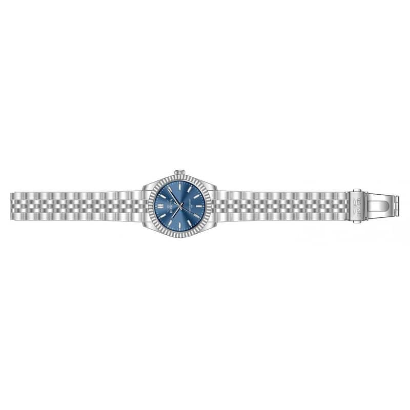 Invicta Women's 47497 Specialty Quartz 3 Hand Blue Dial Watch