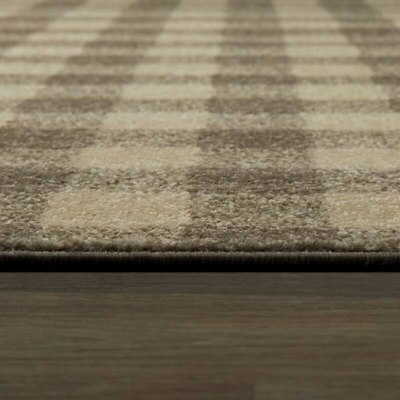 Rogers Gingham Area Rug