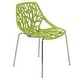 preview thumbnail 22 of 77, LeisureMod Asbury Modern Open Back Plastic Dining Side Chair