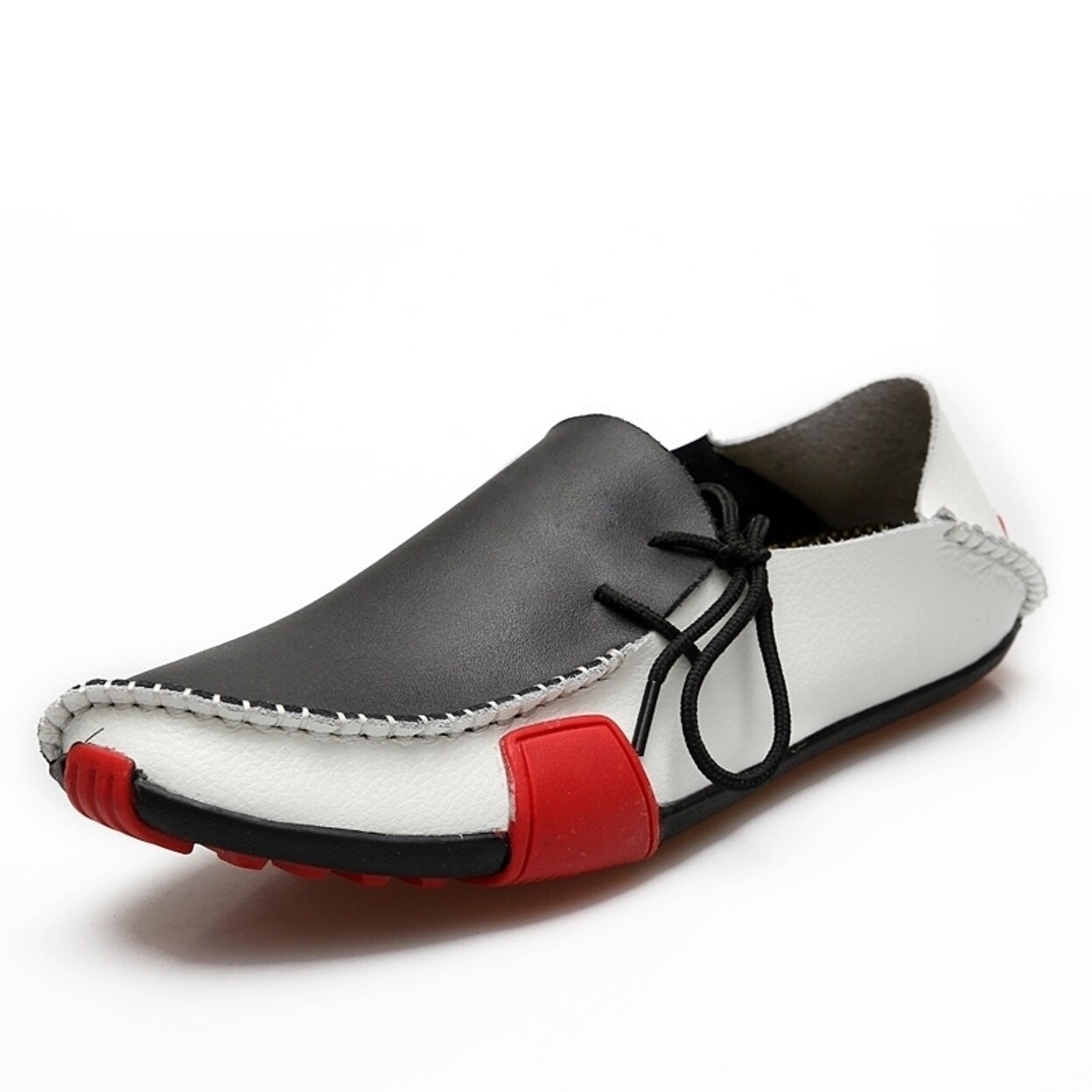 mens casual leather loafers