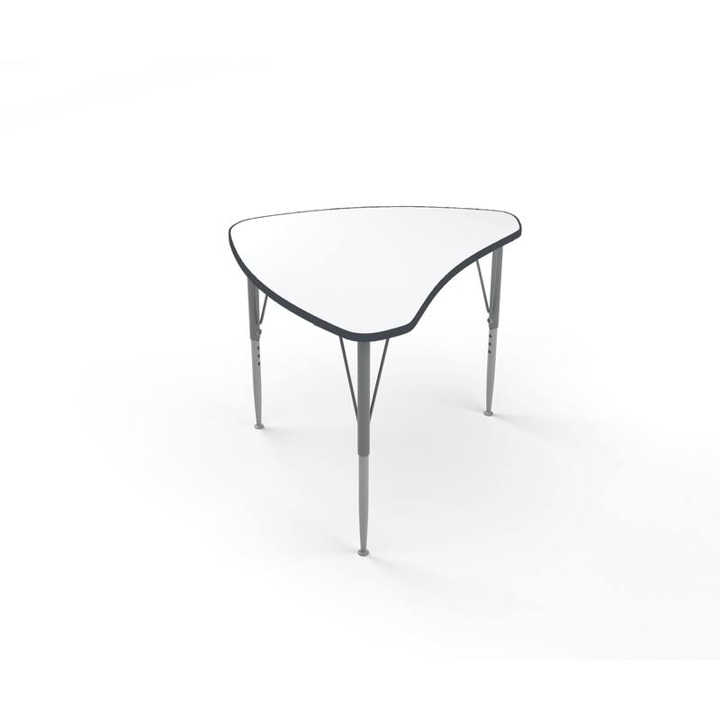 Tot Mate Versa Desk Shutter 29.5" x 23.5" Classroom Table Kids Desk, Write-On/Wipe-Off Dry Erase Top