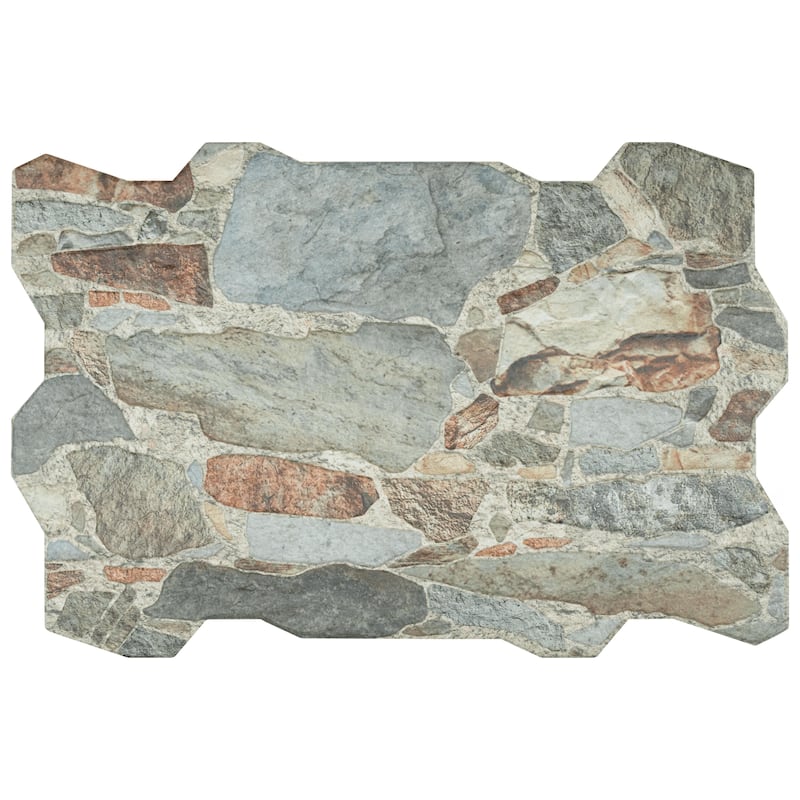 Merola Tile Rambla Natural 15.75" x 23.75" Porcelain Floor and Wall Tile