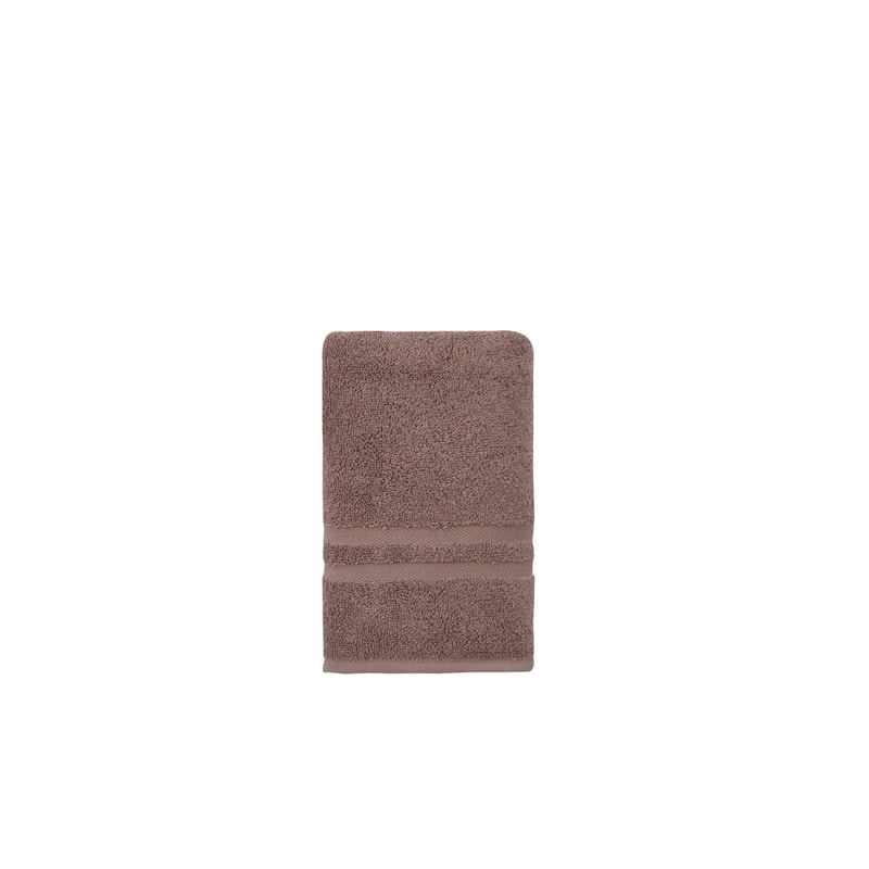 Ozan Premium Home 100% Turkish Cotton Sienna Luxury Collection Hand Towel - Latte