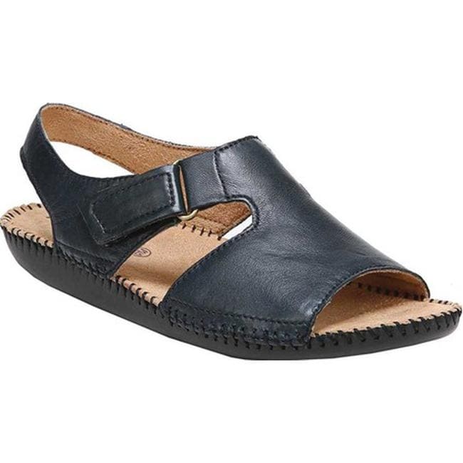 Scout Slingback Navy Leather 