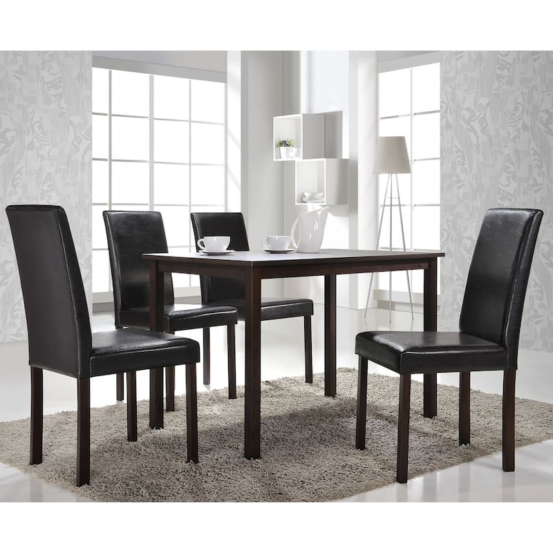 Porch & Den Ontario Modern Dining Chairs (Set of 4)