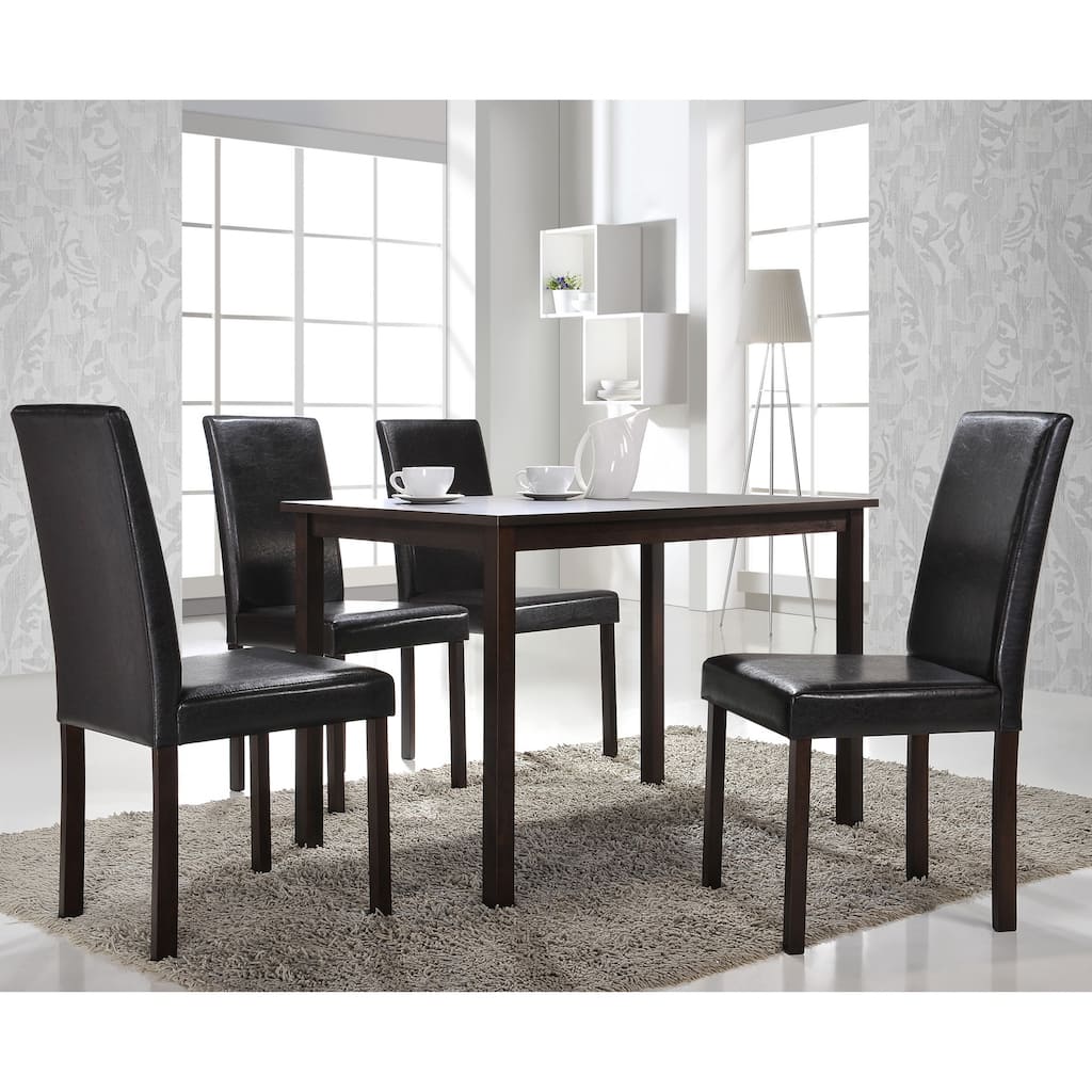 Porch & Den Ontario Modern Dining Chairs (Set of 4)