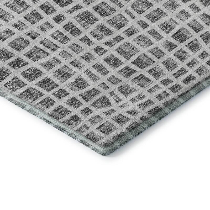 Premium Washable Super Soft Modern Lines Mayfield Rug