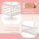 preview thumbnail 7 of 8, Costway Twin Size House Bed with Roof Wooden Low Floor Bed No Box