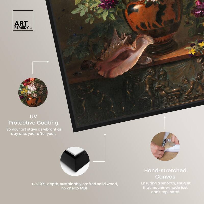 Allegory of Spring 1817 Canvas by Art Remedy