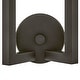 preview thumbnail 9 of 9, Hinkley Lighting 45042 Ezra 2 Light 13" Tall Wall Sconce