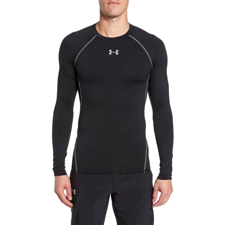 under armour black compression shirt