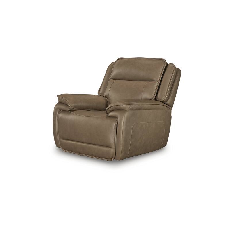 Signature Design by Ashley Rondelay Light Brown Power Recliner