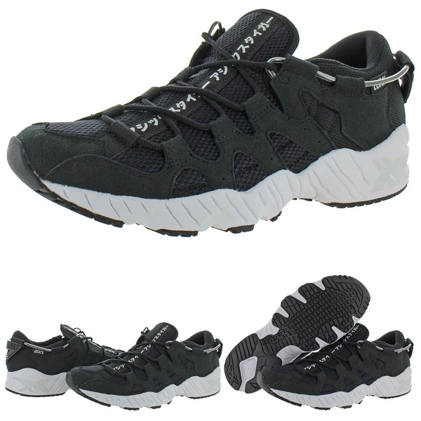 black comfort trainers