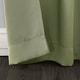 preview thumbnail 52 of 83, Sun Zero Hayden Energy Saving Blackout Rod Pocket Curtain Panel, Single Panel
