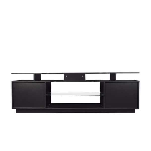 Media Console Entertainment Center Television Table - 74